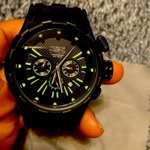 Invicta I-force men’s watch 52mm, Black